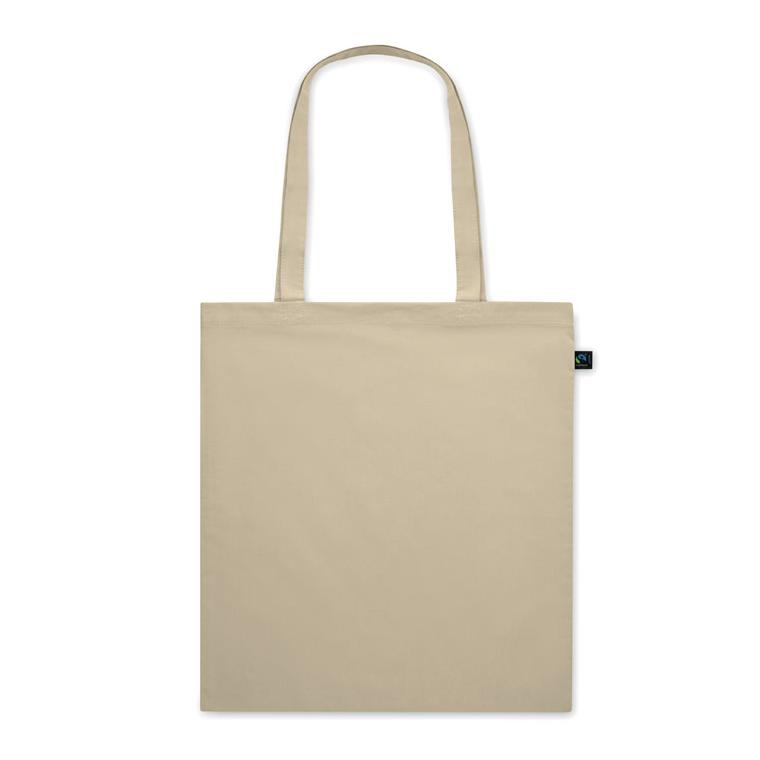 Sacoșă Fairtrade140 gr/m² OSOLE COLOUR Fildeș