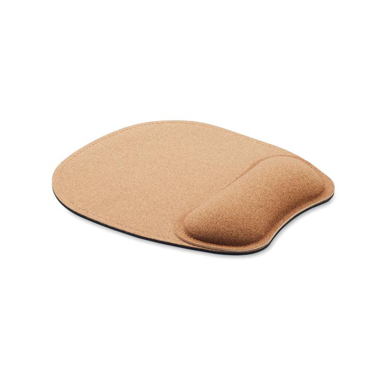 Suport ergonomic pentru mouse din plută MARBO Bej