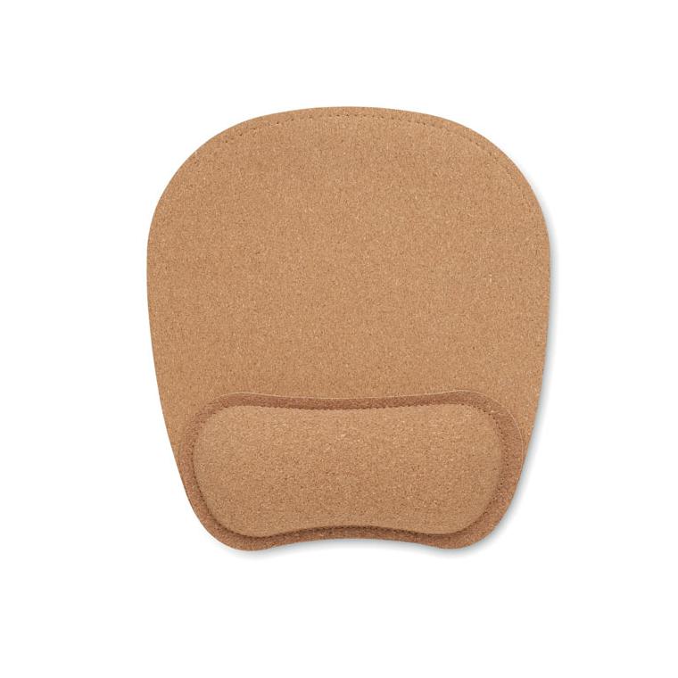 Suport ergonomic pentru mouse din plută MARBO Bej