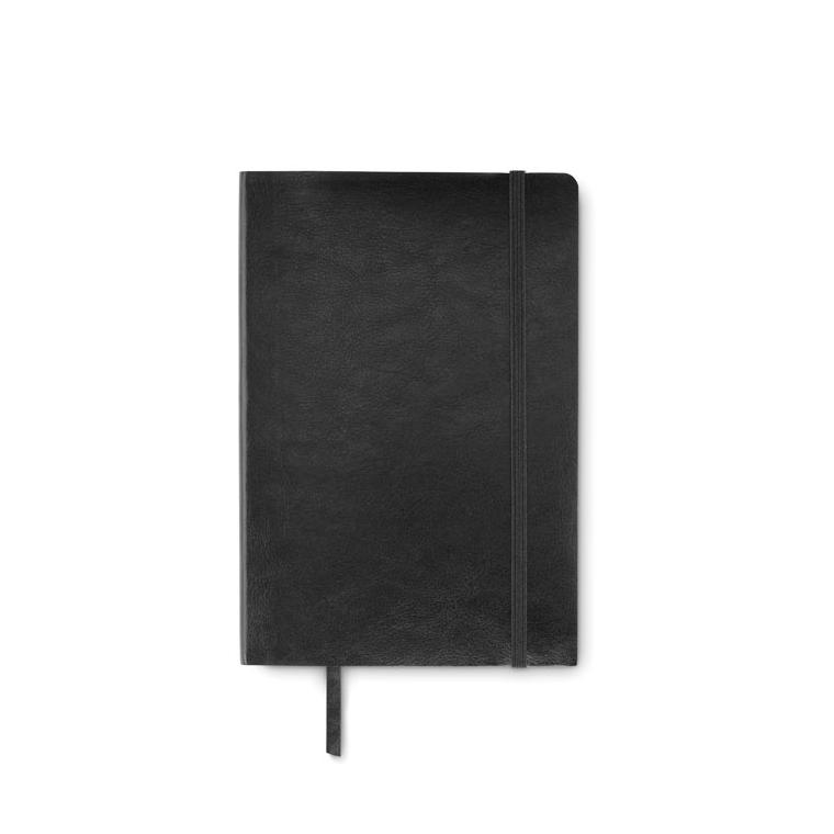 Caiet A5 reciclat BRETA Negru