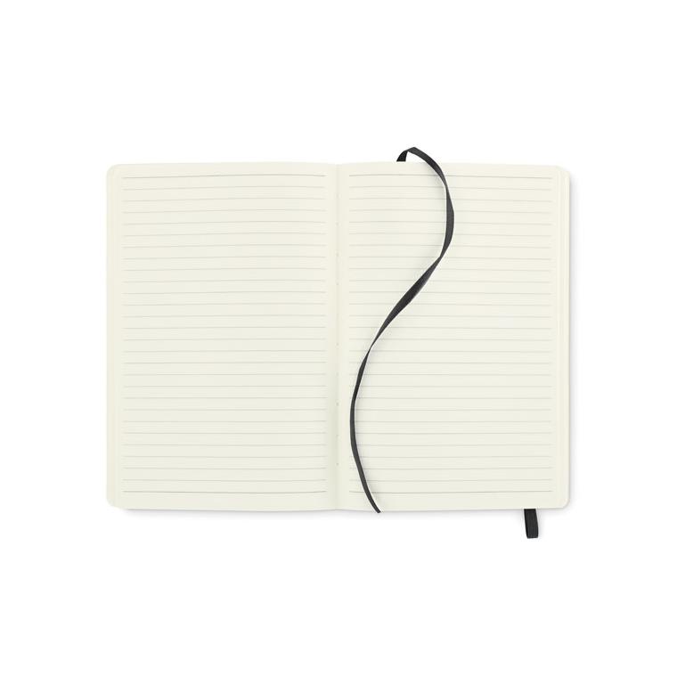 Caiet A5 reciclat BRETA Negru