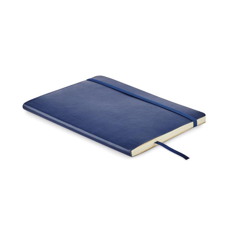 Caiet A5 reciclat BRETA Albastru