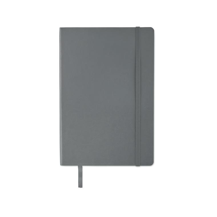 Caiet A5 reciclat BRETA Gri închis