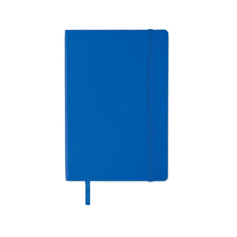 Caiet A5 reciclat BRETA Albastru regal