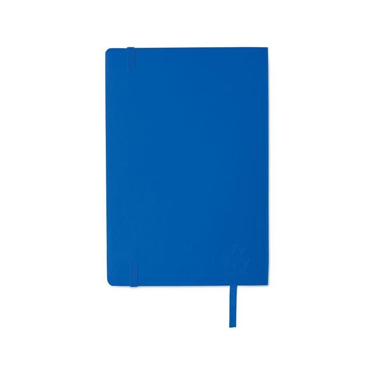 Caiet A5 reciclat BRETA Albastru regal