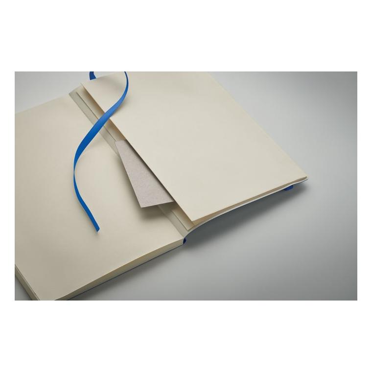 Caiet A5 reciclat BRETA Albastru regal