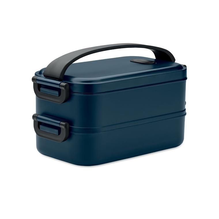 Cutie de prânz din PP reciclat IDOLUNCH Navy