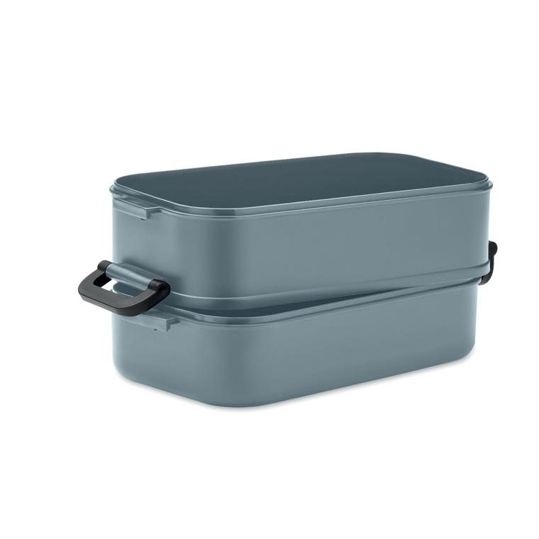 Cutie de prânz din PP reciclat IDOLUNCH Navy