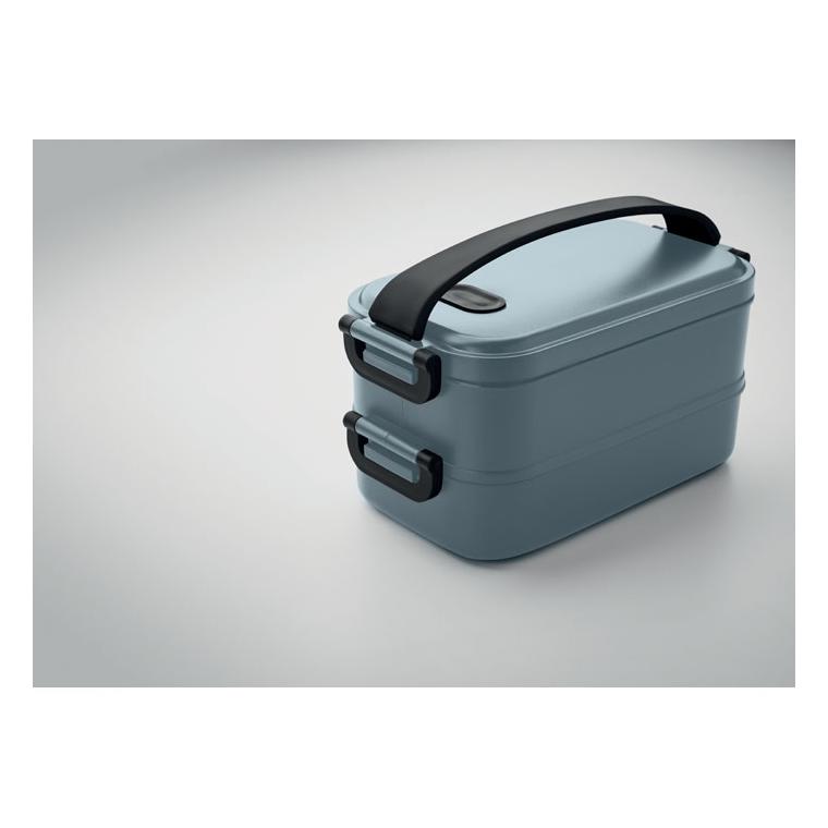 Cutie de prânz din PP reciclat IDOLUNCH Navy