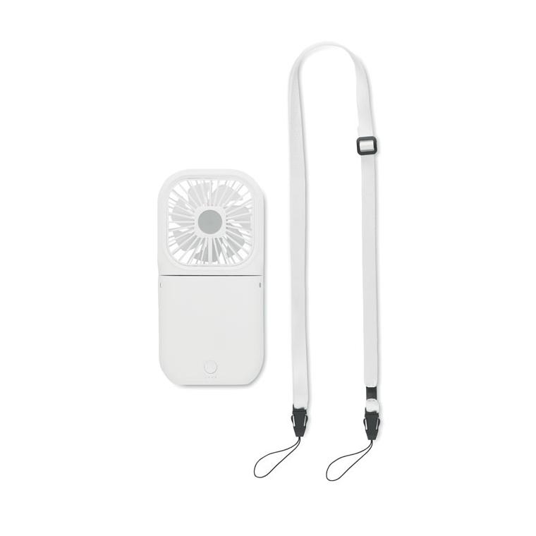 Ventilator portabil pliabil STANDFAN Alb