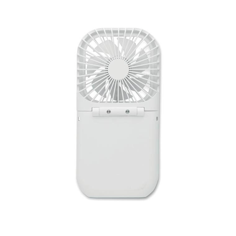 Ventilator portabil pliabil STANDFAN Alb