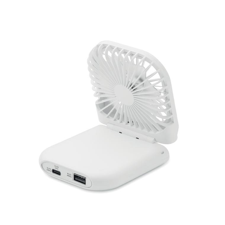 Ventilator portabil pliabil STANDFAN Alb