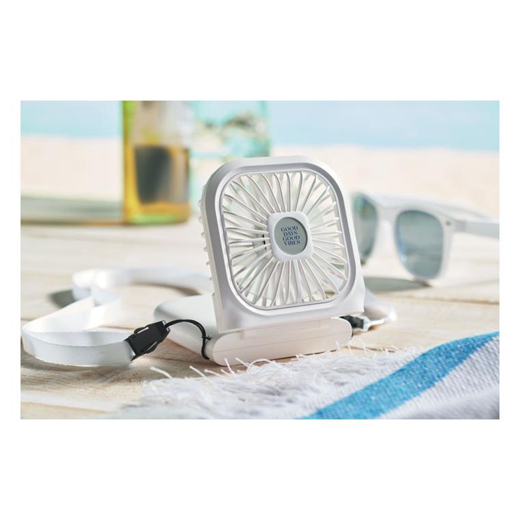 Ventilator portabil pliabil STANDFAN Alb