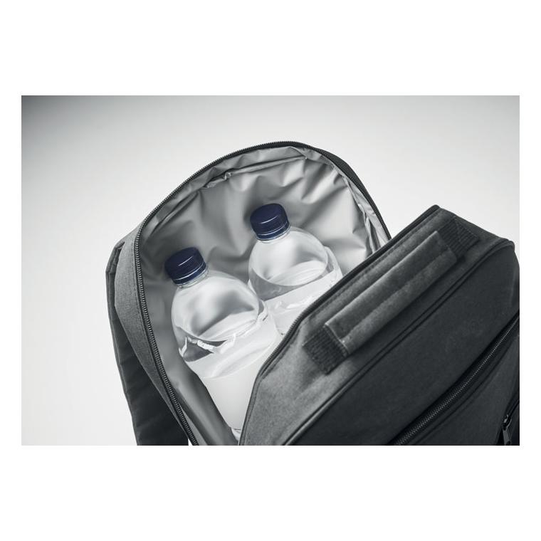 Rucsac cooler RPET 300D COOLPACK Negru