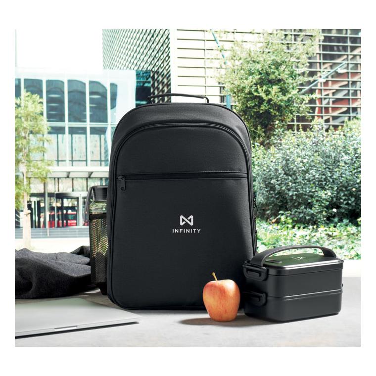 Rucsac cooler RPET 300D COOLPACK Negru