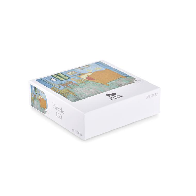 Puzzle de 150 de piese în cutie PUZZ Multicolor