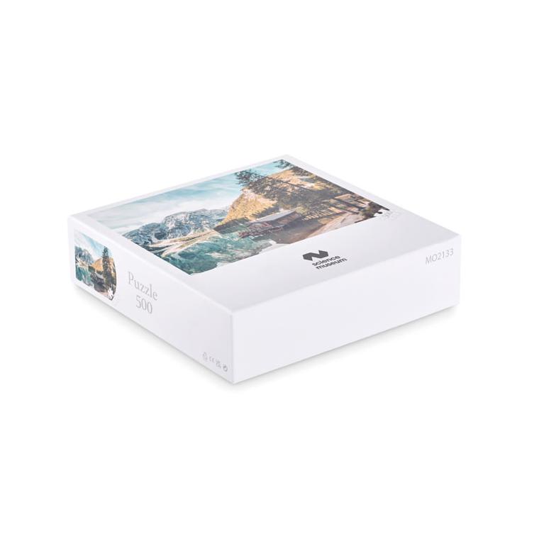 Puzzle de 500 de piese în cutie PAZZ Multicolor