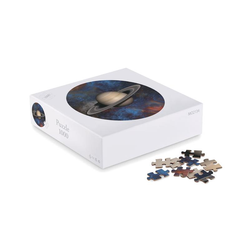 Puzzle de 1000 de piese în cutie ROZZ Multicolor