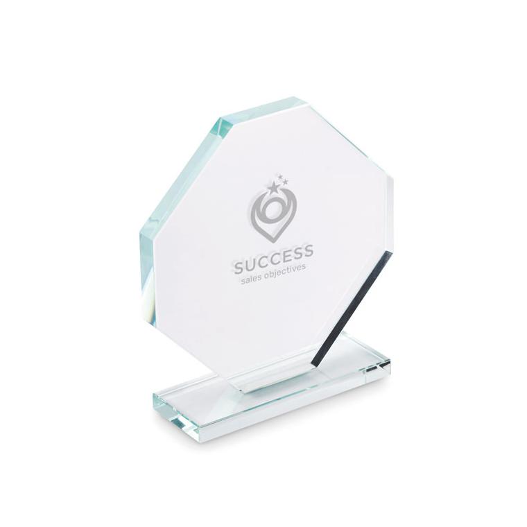 Trofeu din cristal RUMBO Transparent