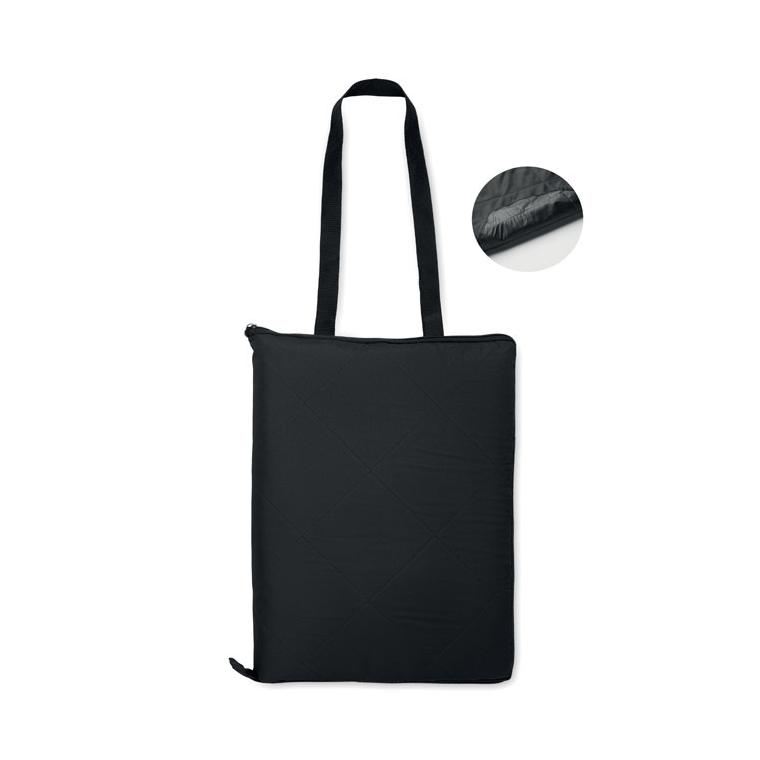 Pătură de picnic pliabilă PACAM Negru