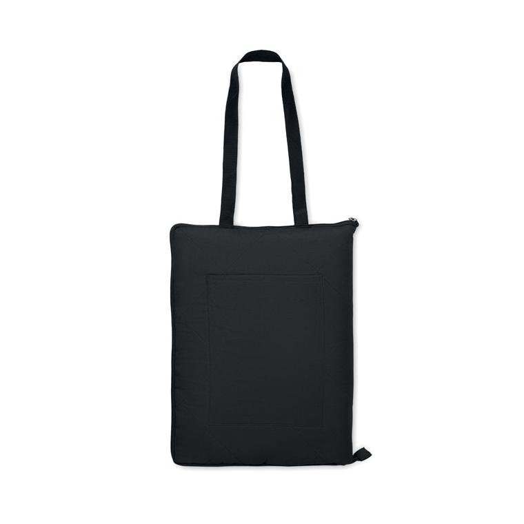 Pătură de picnic pliabilă PACAM Negru