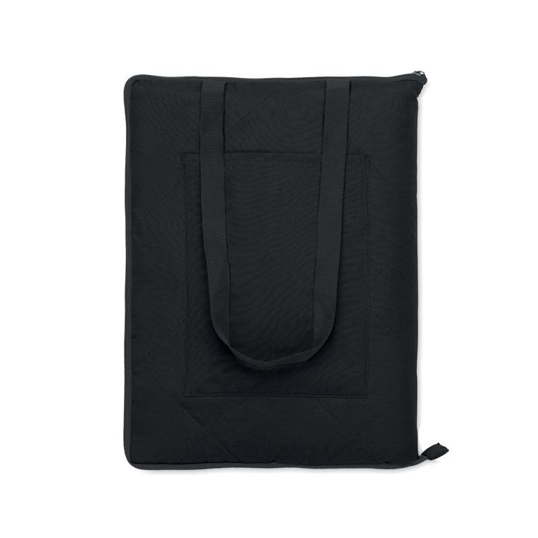 Pătură de picnic pliabilă PACAM Negru