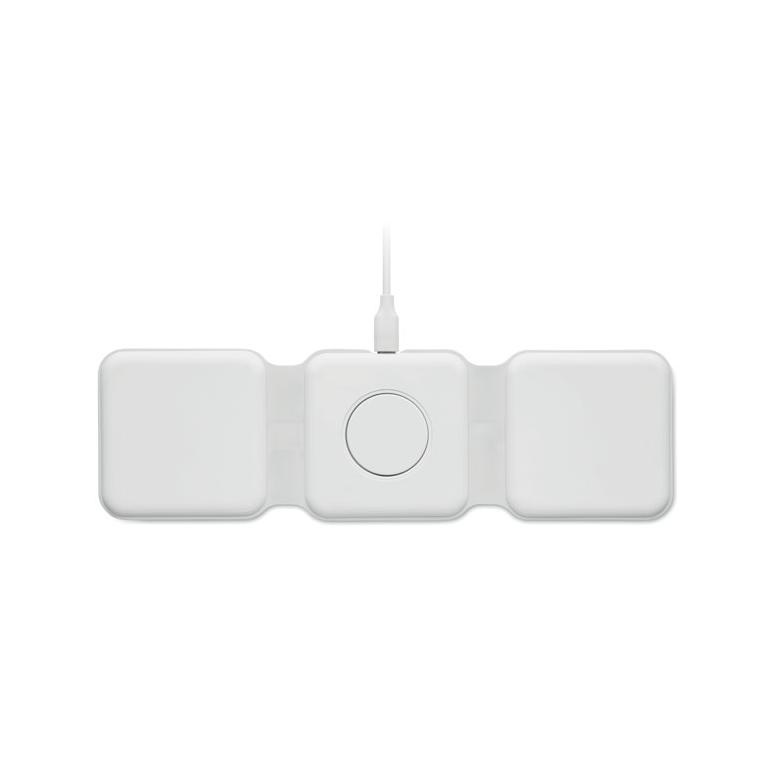 Stație de încărcare pliabilă ORIO Alb