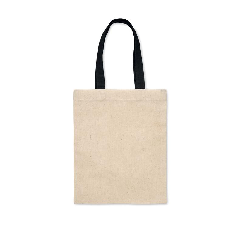 Sacoșă mică de cadou, bumbac140 CHISAI Negru