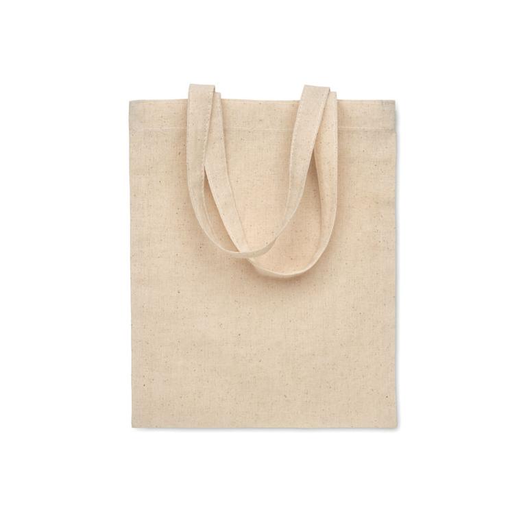 Sacoșă mică de cadou, bumbac140 CHISAI Bej