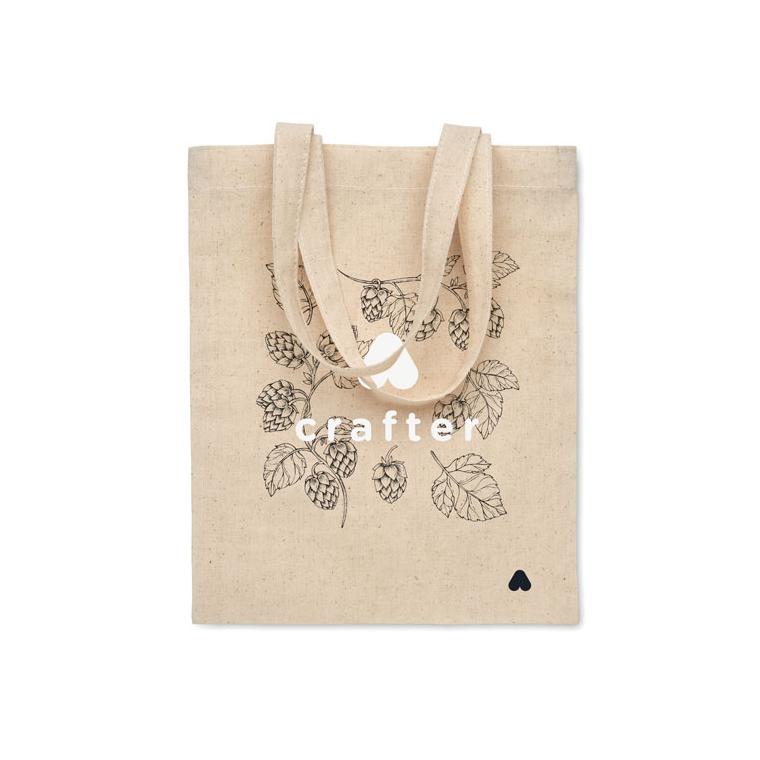 Sacoșă mică de cadou, bumbac140 CHISAI Bej