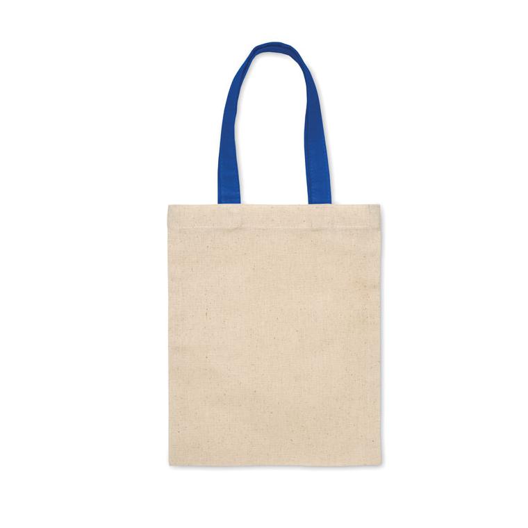 Sacoșă mică de cadou, bumbac140 CHISAI Albastru regal