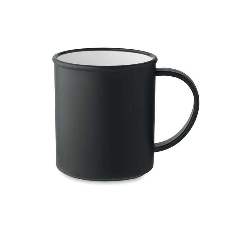Cană reutilizabilă 300 ml ALAS Negru