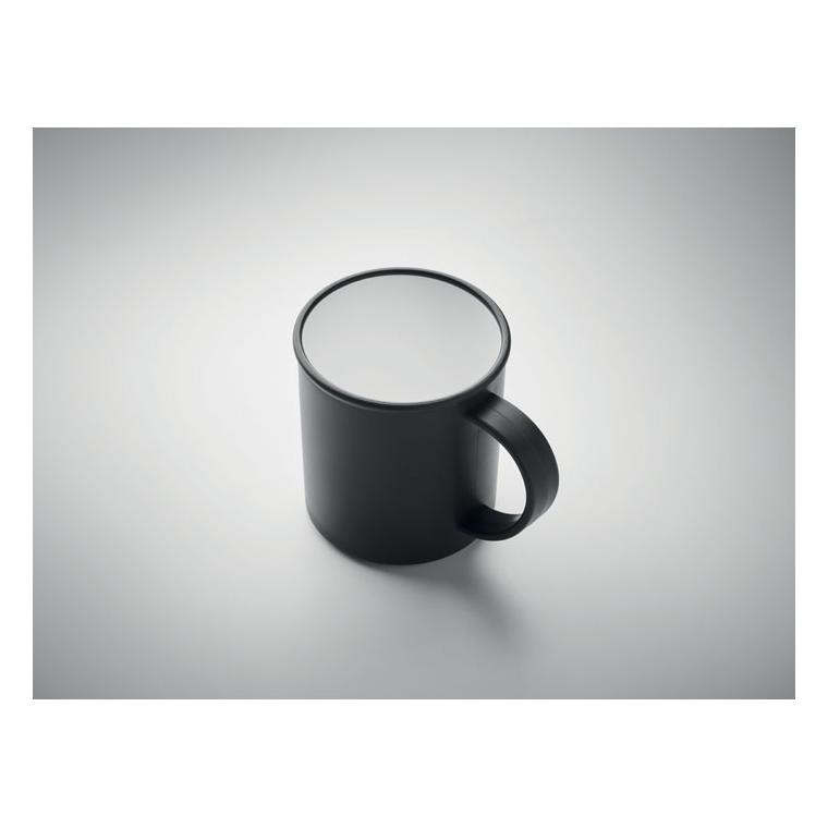 Cană reutilizabilă 300 ml ALAS Negru
