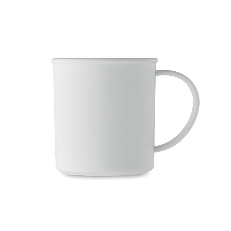 Cană reutilizabilă 300 ml ALAS Alb