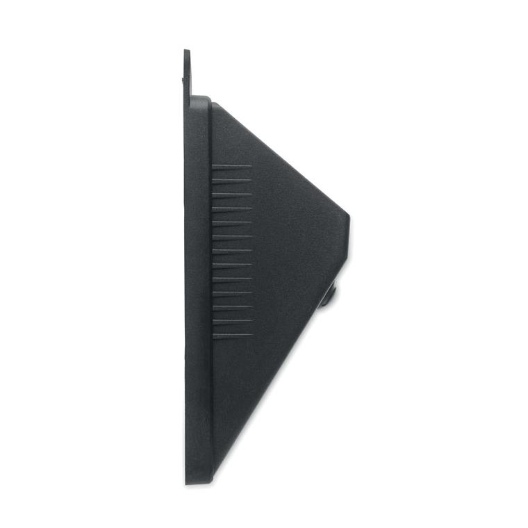 Lumină solară LED, senzor mișcare MOTI Negru