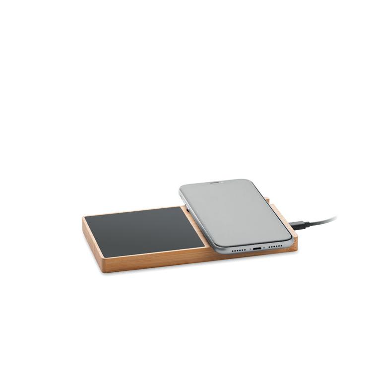 Încărcător wireless cu încălzitor cană SIBIT Natur