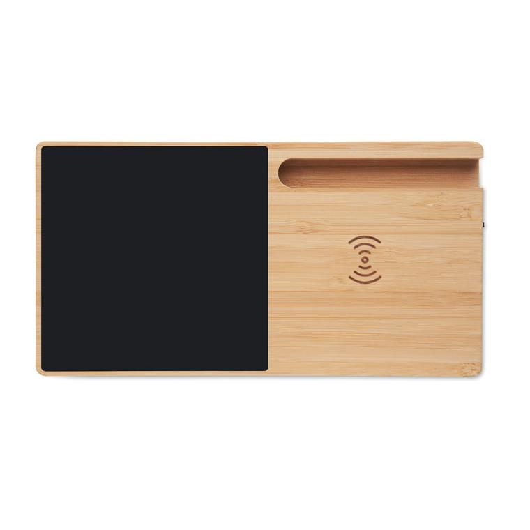 Încărcător wireless cu încălzitor cană SIBIT Natur