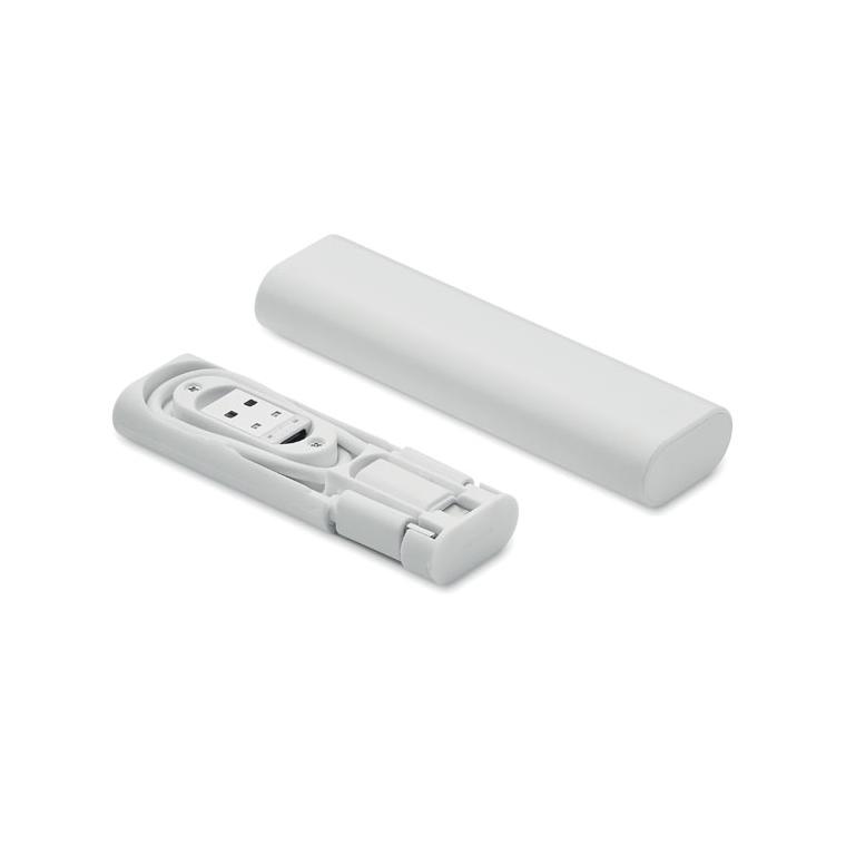 Set de conectori de cablu 9 în SUPABLE Alb