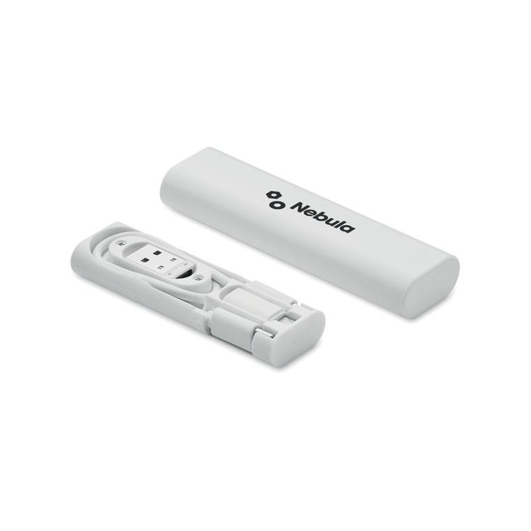 Set de conectori de cablu 9 în SUPABLE Alb