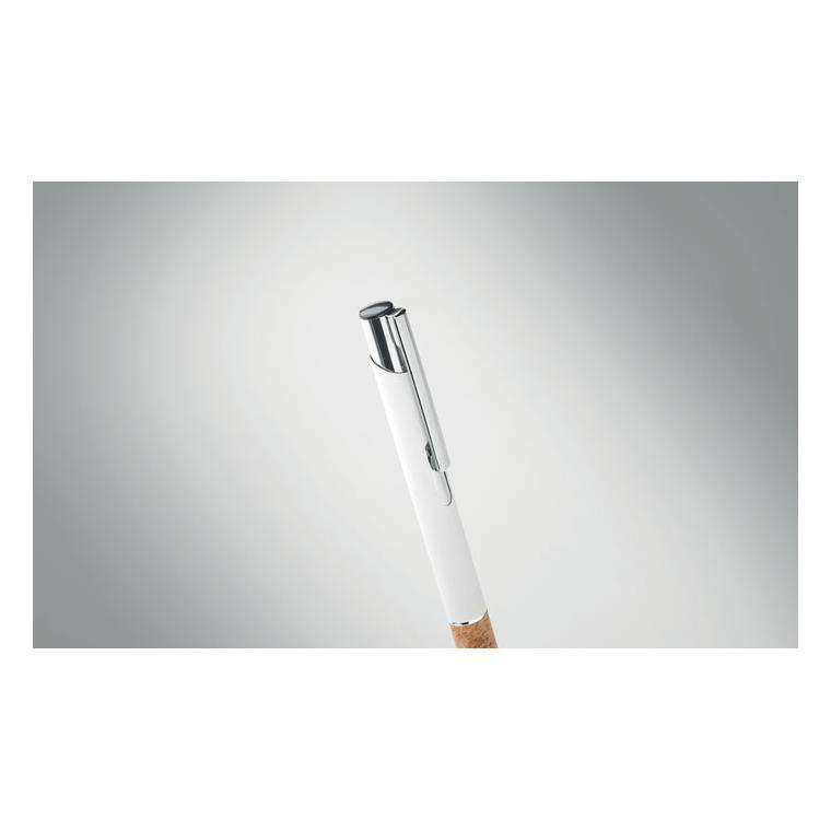 Pix aluminiu push VERIA Alb