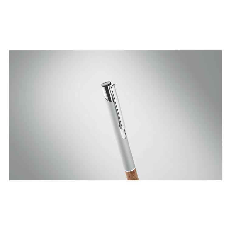 Pix aluminiu push VERIA Argintiu mat