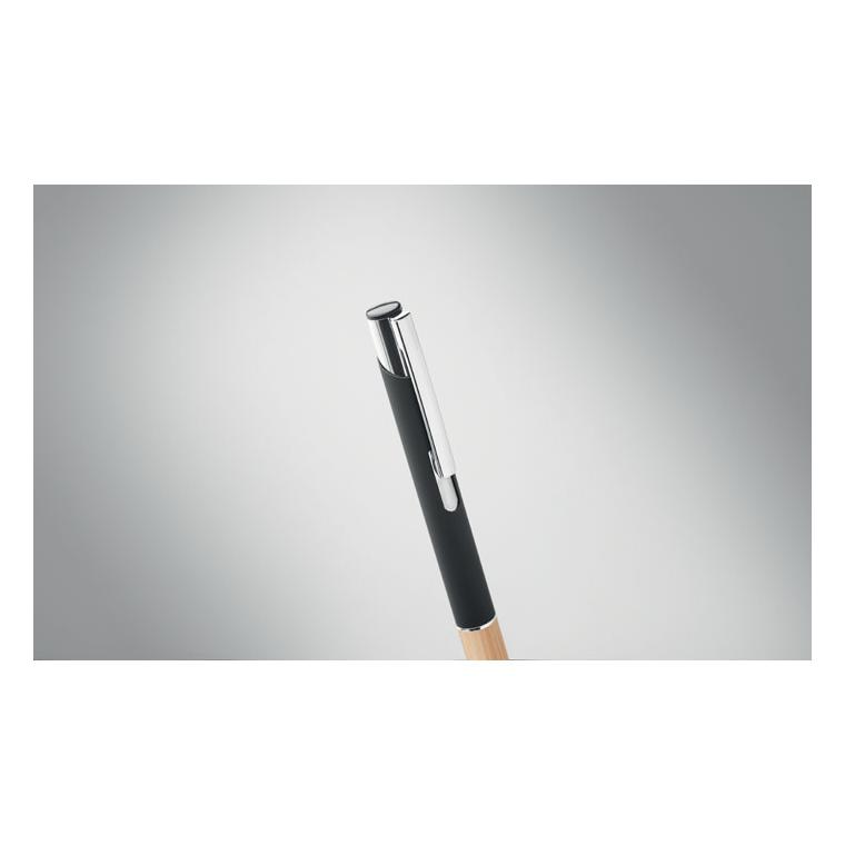 Pix aluminiu push SPARTA Negru