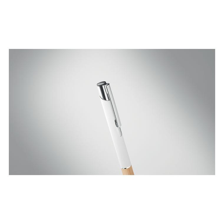 Pix aluminiu push SPARTA Alb