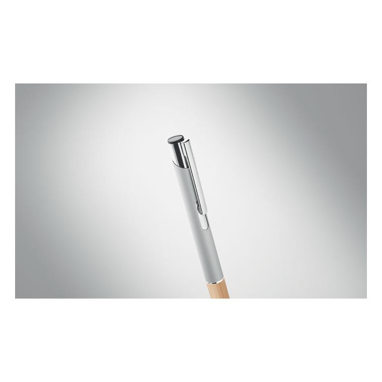 Pix aluminiu push SPARTA Argintiu mat