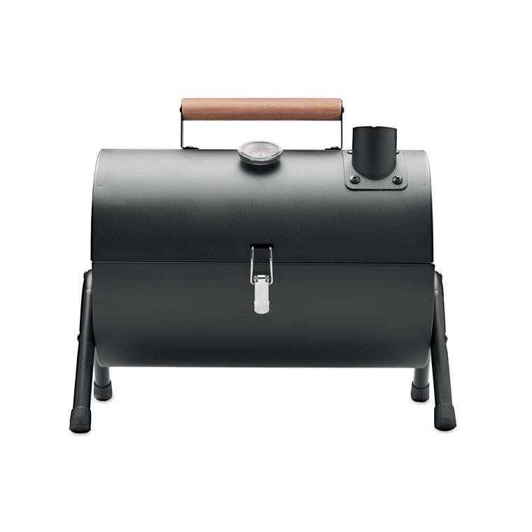 Grătar portabil cu coș CHIMEY Negru