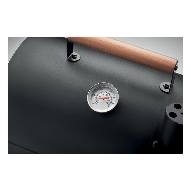 Grătar portabil cu coș CHIMEY Negru