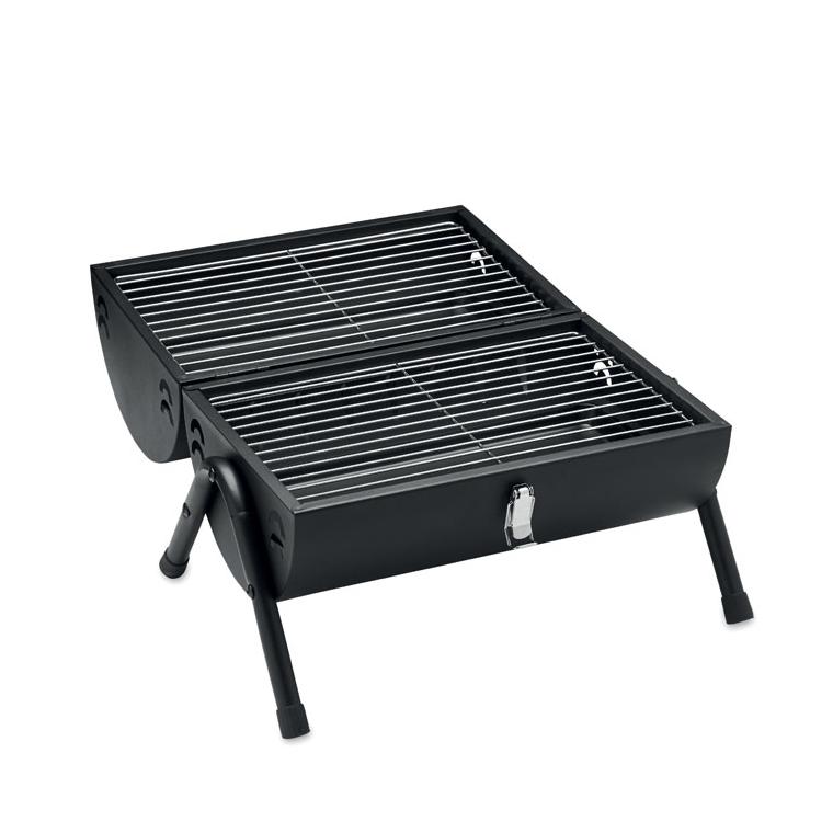 Grătar portabil cu coș CHIMEY Negru