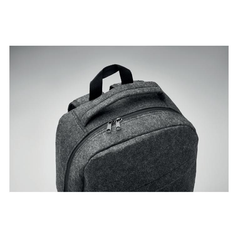 Rucsac pentru laptop 13 inch LLANA Gri închis