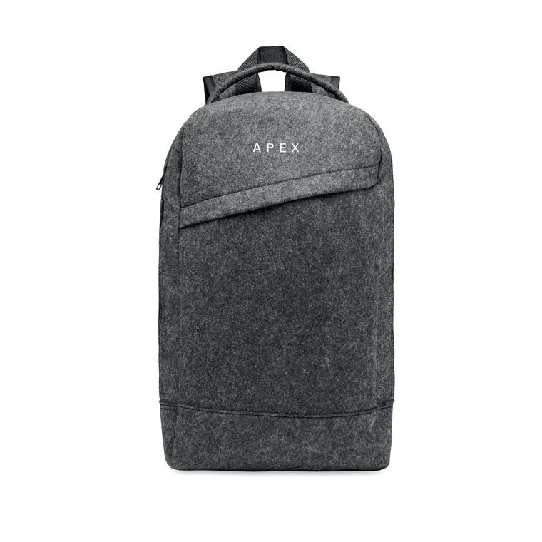 Rucsac pentru laptop 13 inch LLANA Gri închis