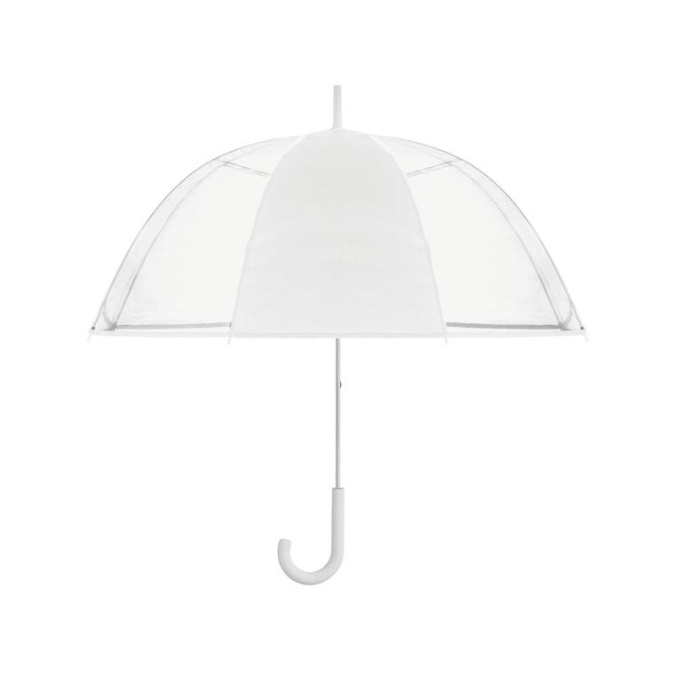 Umbrelă manuală 23 inch GOTA Alb